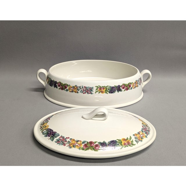Wedgwood Wedgewood Covered Casserole Dish For Sale - Image 4 of 11