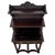 19th Century English Bobbin-Turned Oak Side Table For Sale - Image 3 of 12
