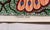 Folk Art Mamta Devi, 2016 National Award-Winning Artist – Hand-Painted Madhubani Folk Painting on Canvas, Three Colorful Peacocks & Tree Motifs For Sale - Image 3 of 4