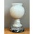 Vintage Alabaster Scorpion Bowl Lamp For Sale - Image 10 of 12