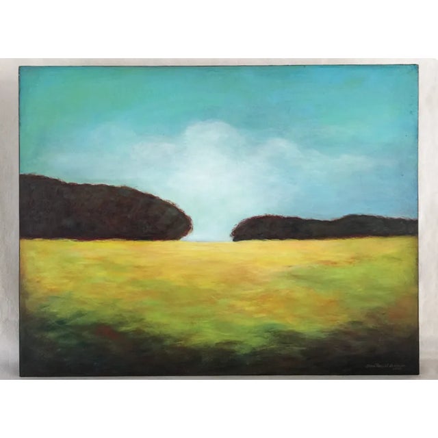 From Bell & Finch Studio Shop, this is an original plein-air landscape painting by artist June Parrish Cookson. Painted in...