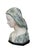 The School of Paris Early 20th Century Vincent Glinsky Mid Century Face of Love Madonna Bust Sculpture Statue For Sale - Image 3 of 10