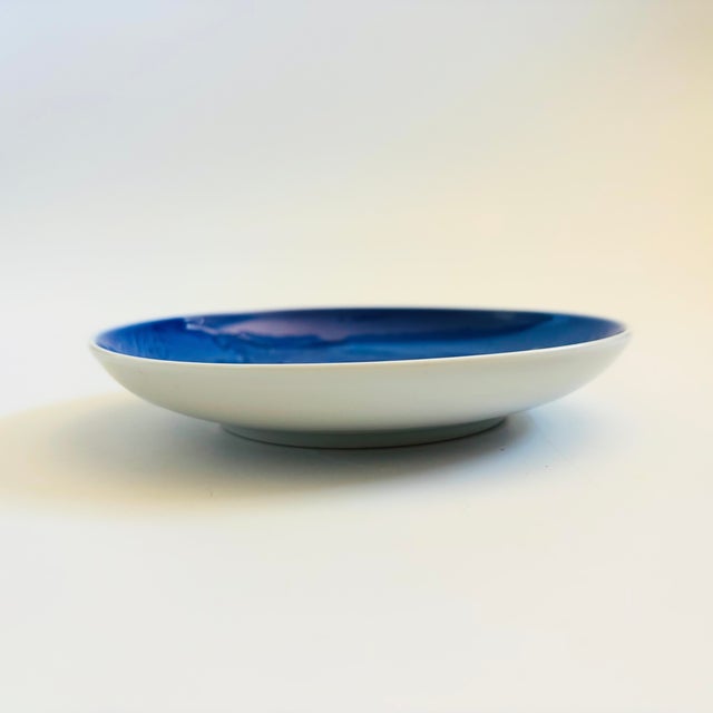 Mid-Century Modern 1970s Mother's Day Porcelain Cat Plate, Made in Denmark For Sale - Image 3 of 8
