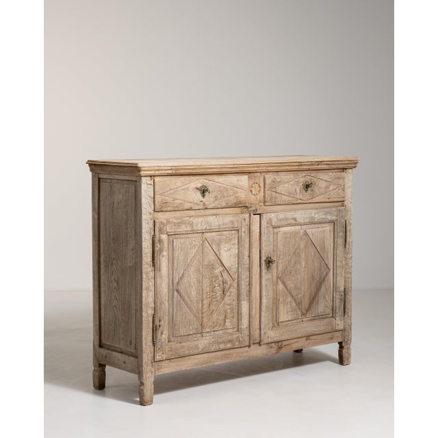 19th Century French Oak Buffet For Sale - Image 14 of 15