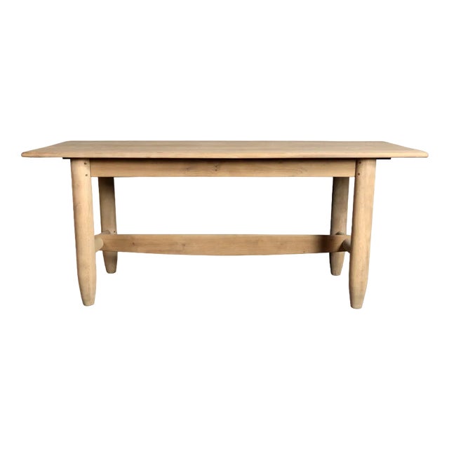 20th Century Oak Table, 1960s For Sale