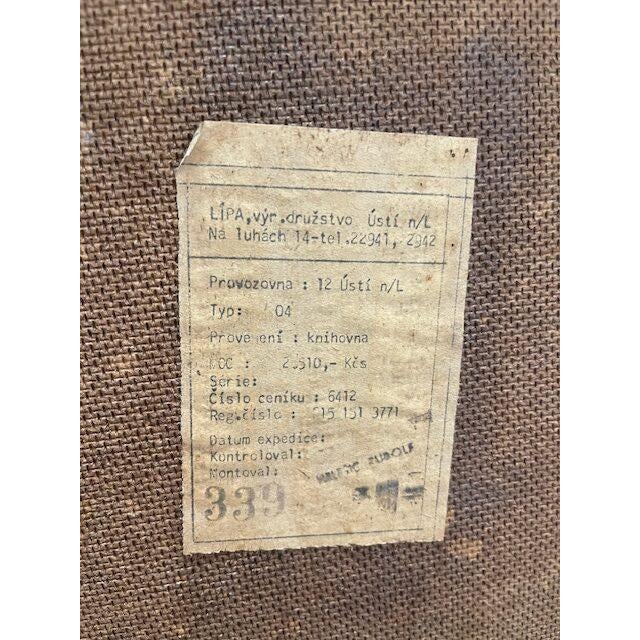 Vintage Closet by Lipa with Toppiece, 1970 For Sale - Image 6 of 8