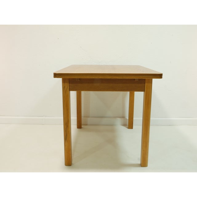 Mid-Century Dining Table and Chairs, Germany, 1950s, Set of 5 For Sale - Image 4 of 18