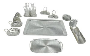 Table Accessories, Italy, 1970s, Set of 46