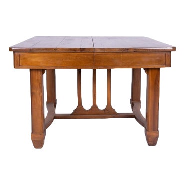 Vintage Wooden Side Table For Sale