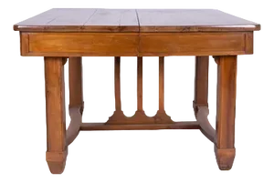 Vintage Wooden Side Table