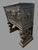 Antique Carved Oak Drop Front Desk Renaissance Revival Figural Lion Writing Desk For Sale - Image 6 of 11