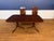 Traditional Georgian Style Mahogany Double Pedestal Dining Table by Leighton Hall - Showroom Sample For Sale - Image 15 of 16