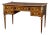 Louis XVI Style, Writing Desk, Bookmatched Walnut, Bronze, France, 1920s For Sale