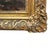 Gold Zimermann German Oil on Board Mediterranean Coastal Landscape & Cliffside 19thC For Sale - Image 8 of 13