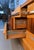 Mid 20th Century Milo Baughman Style Brutalist Mid Century Oak and Chrome Lowboy Dresser For Sale - Image 10 of 14