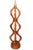 Mid 20th Century Sculptural Wood Mid Century Table Lamp by w.h. Woolums Att. To David Shreve For Sale - Image 10 of 10