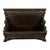 Antique Italian Renaissance Revival Carved Walnut Hall Bench Chest Dolphins 1870 For Sale In Portland, OR - Image 6 of 14