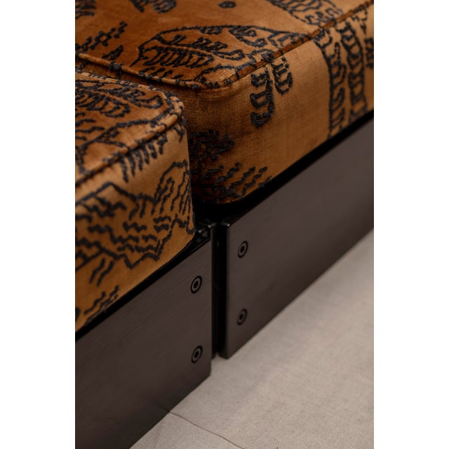 Large Modular Sofa by Rolf Heide for ICF, 1970s, Set of 6 For Sale - Image 13 of 18