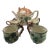 Vintage Fitz & Floyd Reynard Sleeping Fox 5 Piece Tea Service For Sale