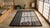 1930s Salmon Abstract Cloud Bands Antique American Hooked Rug 3' X 5'3" Knotted Wool Carpet For Sale - Image 13 of 14