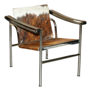 Mid-Century Modern LC1 Pony Hide Armchair by Le Corbusier for Cassina, 1960s