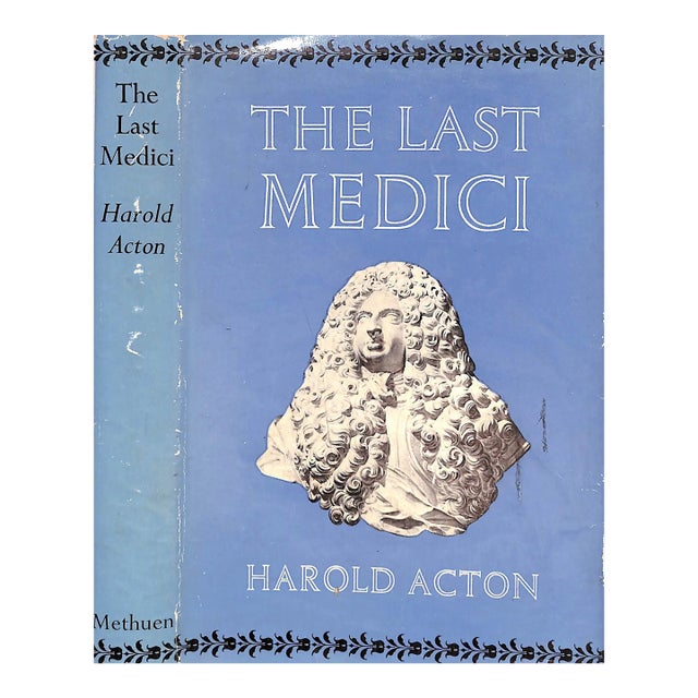 "The Last Medici" 1958 Acton, Harold For Sale