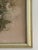 Vintage 1970s F. Massa “Splendors of Nature” Floral Daisy & Butterfly Framed Print For Sale - Image 4 of 14