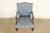 1990s Kittinger Chippendale Carved Mahogany Open Arm Library Chair For Sale - Image 5 of 18
