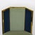 1970s Set of Six Hollywood Regency Style Side Chairs with Brass Frames For Sale - Image 5 of 6