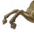 1950s Vintage Feng Shui Bronze Rearing Horse Statue, 1950s For Sale - Image 5 of 16