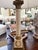 19th Century Pair of French Directoire Style Tole Table Lamps For Sale - Image 4 of 5