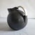 1950s 1950s Mid-Century Modern Hall Matt Black Pitcher For Sale - Image 5 of 6