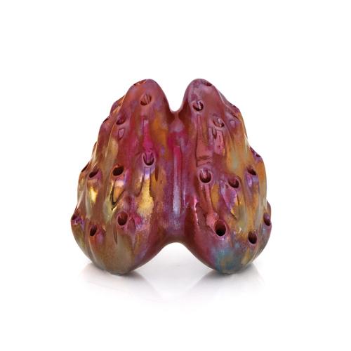 Contemporary Corpus Archetypus in Luster Sculptural Object by Caspi Ceramics Nl For Sale - Image 3 of 6