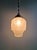 Art Deco Pendant Light in Frosted Clear Glass, 1920s-1930s For Sale - Image 15 of 18