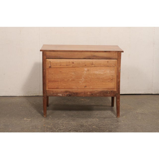 Wood Early 19th C. Italian Neoclassical Chest For Sale - Image 7 of 11