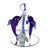 Vintage Italian Murano Glass Fish Figures-a Set of Six For Sale - Image 13 of 18