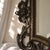 Brown Beveled Bronze Mirror Dating from the Second Empire, Louis Xv Style For Sale - Image 8 of 12