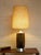 Mid-Century Modern Vintage Mid-Century Table Lamps Featuring Sculptural Wood Frame - a Pair For Sale - Image 3 of 10