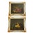 1820 Dark Academia Pair of Still Lives With Fruits Bogdaniy Style For Sale