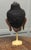 Burmese Buddha Head in Gilt Dry Lacquer For Sale - Image 5 of 9