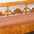 19th Century Swedish Karl Johan Birch Bench For Sale - Image 10 of 18