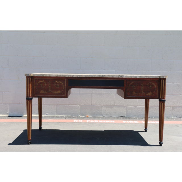 1980’s Italian Secretary Desk Chairish