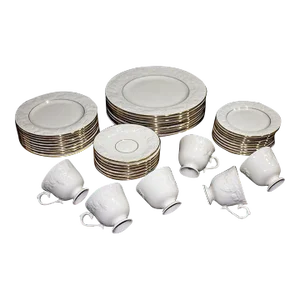 Lenox China Fruits of Life Pattern - 40 Pc. Service for 8
