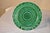 Wedgwood Pair of 19th Century Wedgwood Green Majolica Sunflower Plates For Sale - Image 4 of 9