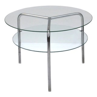 Coffee Table by Th. W. de Wit for E.M.S. Overschie, 1930s For Sale