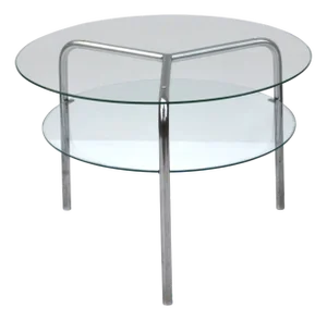 Coffee Table by Th. W. de Wit for E.M.S. Overschie, 1930s