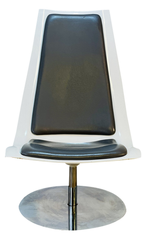 XPO Swivel Chair on Chrome Base from BoConcept, 1990s