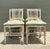 Vintage Distressed Wood Faux Bamboo Spindle Back Chairs - Set of 4 For Sale In West Palm - Image 6 of 18
