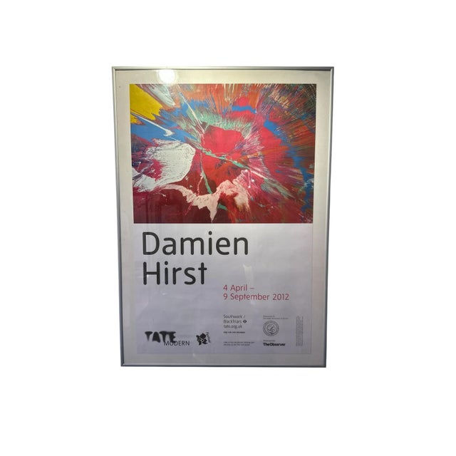 Damien Hirst, Olympics Collection Posters, 2012, Digital Print, Set of 2 For Sale - Image 7 of 9