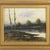 Júlio Ramos, River Landscape, Oil Painting For Sale - Image 6 of 6